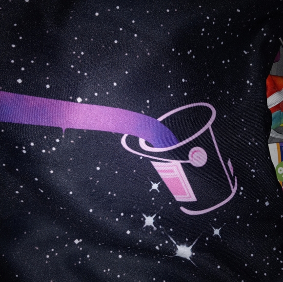 Splash color hoodie - Picture 4 of 4